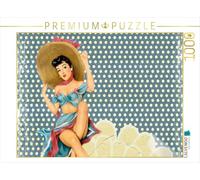 Puzzle · Jolie Fille | 1000 pièces · Format assemblé 64 × 48 cm · CALVENDO Puzzle