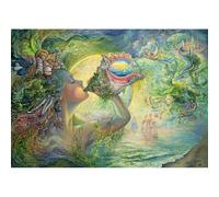 Grafika - Josephine Wall, Call of The Sea - Puzzle 1500 Pièces - Représentation Artistique - La Jeune Femme et l'appel de la Mer - Puzzle Adulte - Fabriqué en France