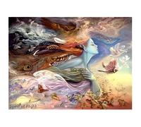 Puzzle - Joséphine Wall - Spirit of Flight - 2000 pièces - Carton