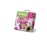 Puzzle Jumbo - 48 pieces - elephants Vert G