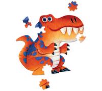Puzzle Jumbo Dinosaures (48 pièces)