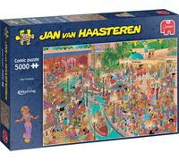 Puzzle - JUMBO - Efteling Fata Morgana 5000 mcx - Puzzles Jan Van Haasteren, qualité et style unique