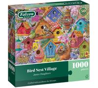 Falcon The Driving Test - Puzzle Vintage Magnifiquement Illustré avec Matériaux FSC de Qualité Supérieure - Puzzle 1000 Pièces Adultes Nostalgique, Cadeau Anniversaire & Noël - 68 x 49 cm