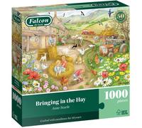 Puzzle - JUMBO - FALCON - Bringing in the Hay - 1000 pièces - Dès 12 ans