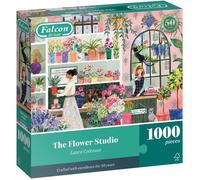 Falcon Flower Studio - Puzzle 1000 pièces - Puzzle Adulte 1000 Pièces