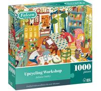 Jumbo Puzzle Falcon – Atelier de recyclage 1000 pièces