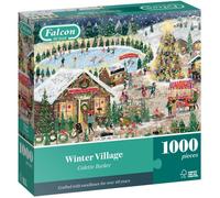 Falcon - Winter Village (1000 Pieces)