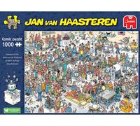 Puzzle Jumbo Jan van Haasteren Bourse du Futur - 1000 pièces