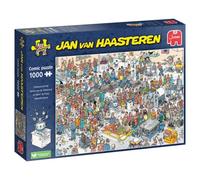 Puzzle Jumbo Jan Van Haasteren Bourse Du Futur - 1000 Pièces