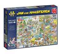 Puzzle - JUMBO - La fête des vacances 1000 pcs - Puzzles Jan Van Haasteren, qualité et style unique