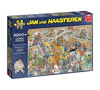Puzzle - JUMBO - La galerie des curiosités 3000 pcs - Puzzles Jan Van Haasteren, qualité et style unique