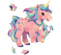 Puzzle Jumbo Licornes (48 pièces)