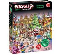 Puzzle Jumbo Wasgij Calendrier de l’avent Multicolore C