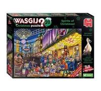 Puzzle - JUMBO - Wasgij Christmas 20 2x1000 pcs - Imaginez ce qui va arriver (1 puzzle gratuit)