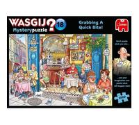Puzzle - JUMBO - Wasgij Mystery 18 - 1000 pièces - Concept original et unique