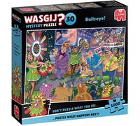 Jumbo Puzzle Wasgij Mystery 30 - En plein dans le mille ! 1000 pièces