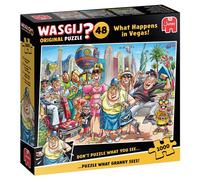 Jumbo – Puzzle Wasgij What Happens in Vegas – 1000 pièces