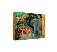 Sassi Junior – Puzzle – La planète en danger : La jungle (orange)
