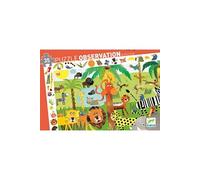 Puzzle Jungle 35 pièces