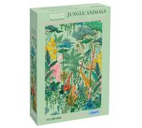 Gibsons Puzzle Jungle Animals E 1000 pièces