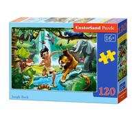 Puzzle Jungle Book 120 pièces - Castorland - Pour Enfant à partir de 6 ans - Multicolore