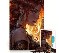 Puzzle Jungle Inconnue pour Adolescents 1000 Pièces Jeu Développant l'esprit Jeu Taille Uniforme Pièces Précises Activité Amusante en Famille Le Soir (38x26cm)