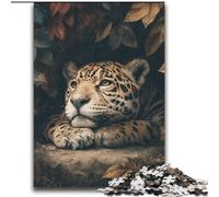 Puzzle Jungle Wild Black Panther 2000 pièces pour Adultes et Adolescents, Jeu éducatif et décompressant pour Anniversaire et Noël (70x100cm)