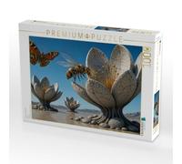 Puzzle · Juni | Blüten einer anderen Welt · 1000 pièces · Format assemblé 64 × 48 cm · CALVENDO Puzzle