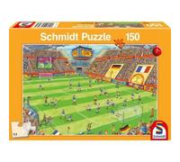 SCHMIDT Puzzle junior - Finale au stade de football - 150 pièces - Multicolore - Mixte