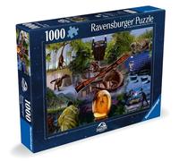 Ravensburger - Puzzle Adulte - Puzzle 1000 pièces - Jurassic Park - Adultes et Enfants à partir de 14 Ans - Puzzle de qualité supérieure - Films Jurassic Park - 12000187