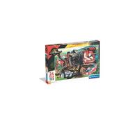 Clementoni Puzzle enfant Jurassic World Maxi – 24 pièces – 3 ans et + – Dinosaures