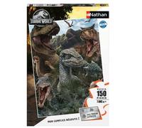 Puzzle jurassic world 3 150 pcs marron TU