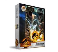 SD Toys – Puzzle Jurassic World – Effet 3D – Compo Carnivorous – 100 pièces