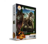 Puzzle Jurassic World - Triceratops Effet 3d 100pcs (Sd Toys)