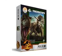 Puzzle Jurassic World - Triceratops Effet 3d 100pcs (Sd Toys)