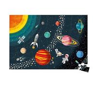 Puzzle 100 pièces Janod Système Solaire - Pour Enfant de 5 ans et plus