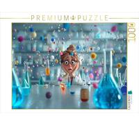 Puzzle · Juste Un Peu de pharmacologie - Étudiante en médecine | 1000 pièces · Format assemblé 64 × 48 cm · CALVENDO Puzzle