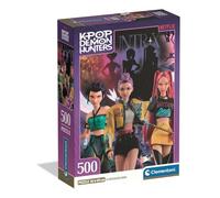 Puzzle K-Pop Demon Hunters 500 Pièces Format 49x36 cm Adultes Dès 14 Ans