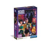 Clementoni - K-Pop Demon Hunters - Puzzle 500 Pièces - Puzzle enfant - Rumi, Mira et Zoey - Dès 8 ans - Netflix