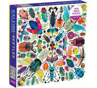 Puzzle - Kaleido Beetles 500 Pièces Multicolor TU