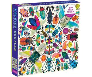Puzzle - Kaleido Beetles 500 Pièces Multicolor TU