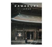Puzzle Kamakura Monk pour Adultes, Format 500 PCS | Cadeau loisir pour fan de puzzle avec activité pour une soirée calme sur plusieurs sessions.