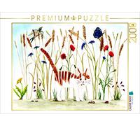 Puzzle · Kater Möhrchen im Kornfeld | Die Abenteuer des Katers Möhrchen · 2000 pièces · Format assemblé 90 × 67 cm · CALVENDO Puzzle