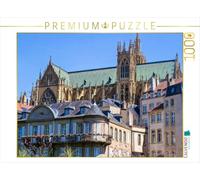 Puzzle · Kathedrale Von Metz | 1000 pièces · Format assemblé 64 × 48 cm · CALVENDO Puzzle