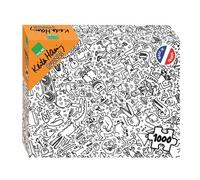 Vilac Puzzle Keith Haring 1000 pièces – Multicouleur – Dès 8 ans – Stimule la motricité