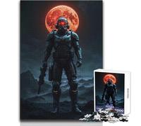 Puzzle Kerberos Panzer Cop 1000 pièces pour Adultes - Jeu d'adresse interactif et éducatif - Idée Cadeau Originale et significative - Dimensions:38x52cm