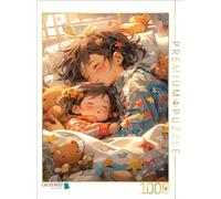 CALVENDO Puzzle Manga Enfants | 1000 Pièces Lege Taille 48x64cm Puzzle Photo Puzzle pour Heures de Bonheur