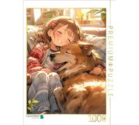 CALVENDO Puzzle Manga Enfants | 1000 Pièces Lege Taille 48x64cm Puzzle Photo Puzzle pour Heures de Bonheur