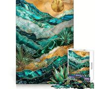 Puzzle Kintsugi Mystique Dune pour Adultes, 1000 pièces, Jeu d'exercice Mental apaisant, Assemblage, Cadeau Exceptionnel (38x26cm)