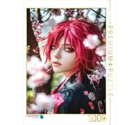 Puzzle · Kira Blossom | Kira Blossom · La guerrière lumineuse de l'anime avec du cœur… · 1000 pièces · Format assemblé 64 × 48 cm · CALVENDO Puzzle